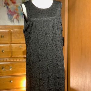 NWT Beautiful Black Lace Cocktail Dress